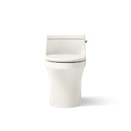 San Souci One-piece compact elongated toilet with concealed trapway, 1.28 gpf - image 7