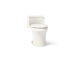 San Souci One-piece compact elongated toilet with concealed trapway, 1.28 gpf - image 1