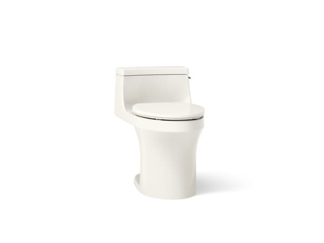 Kohler | San Souci | Floor Mount One Piece Toilet - Biscuit