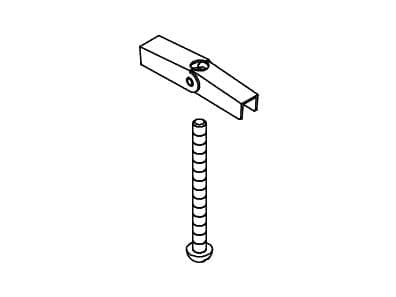 Bolt, Toggle by Kohler Genuine Parts