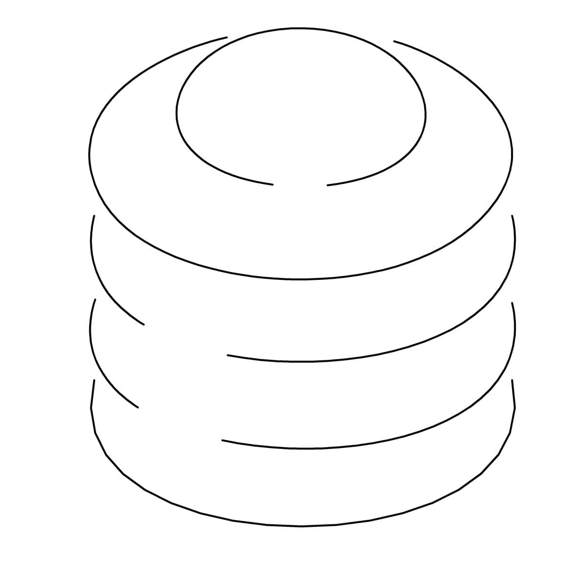 Screw 10-24 X .25 by Kohler Genuine Parts