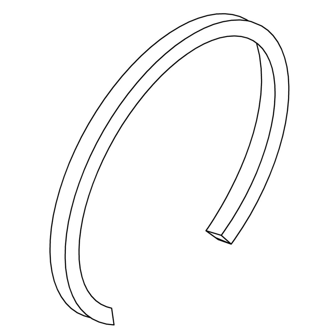 Gasket by Kohler Genuine Parts
