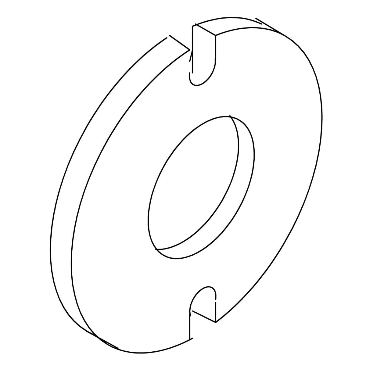 Gasket by Kohler Genuine Parts