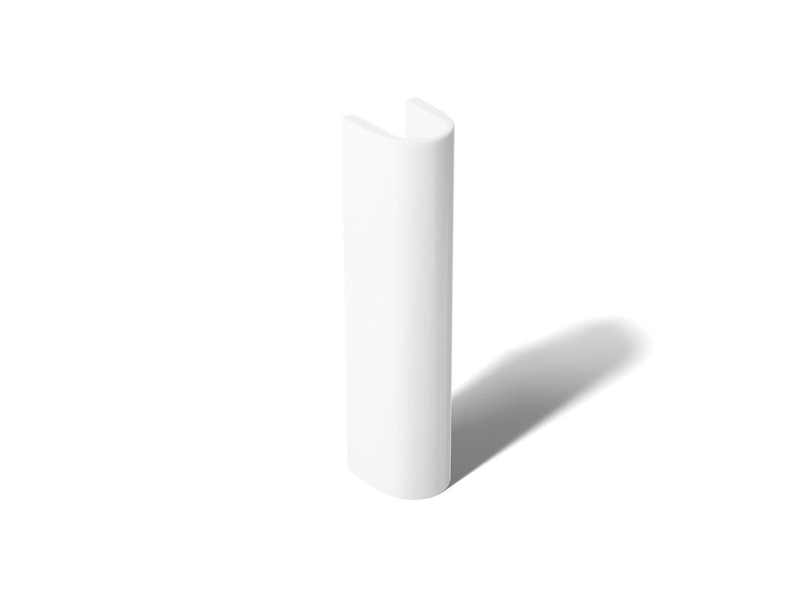 Kohler | Veer | Pedestal Bathroom Sink - White by Kohler