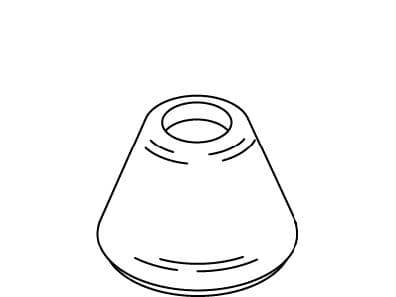 Kohler Genuine Parts Ceramic BELL - Innocent Blush