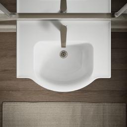 Veer 24'' rectangular pedestal bathroom sink - image 9