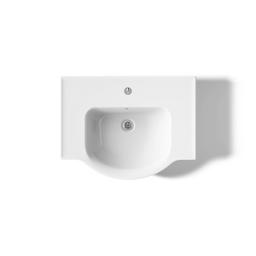 Veer 24'' rectangular pedestal bathroom sink - image 11