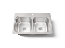 Kohler | Verse | Drop In Kitchen Sink - Stainless Steel - image 1