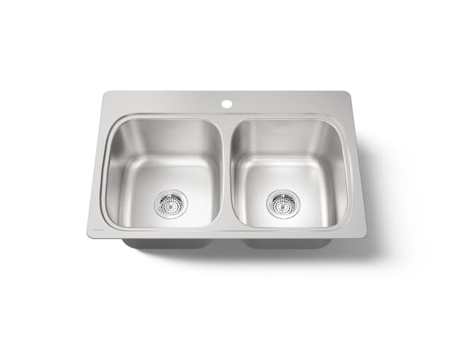 Kohler | Verse | Drop In Kitchen Sink - Stainless Steel