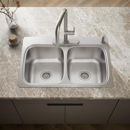 Kohler | Verse | Drop In Kitchen Sink - Stainless Steel - image 2