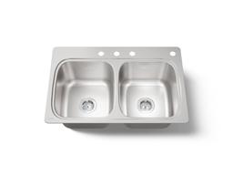 Kohler | Verse | Drop In Kitchen Sink - Stainless Steel - image 1