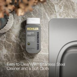 Kohler | Verse | Drop In Kitchen Sink - Stainless Steel - image 4