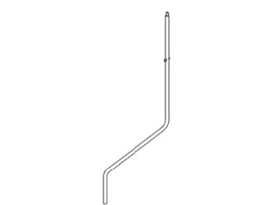 Kohler Genuine Parts LIFT ROD - Bright Chrome by Kohler Genuine Parts