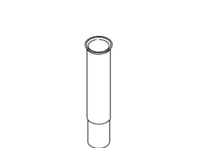 Tube, Overflow by Kohler Genuine Parts