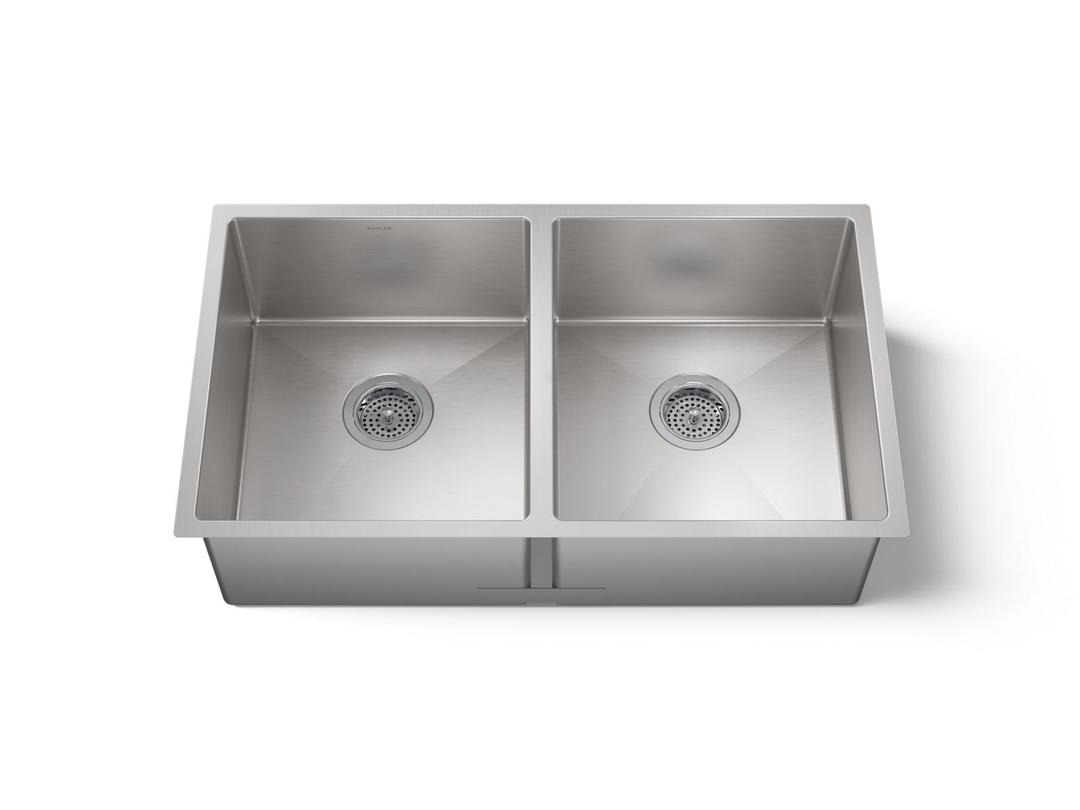 Kohler | Strive | Undermount Kitchen Sink - Stainless Steel by Kohler