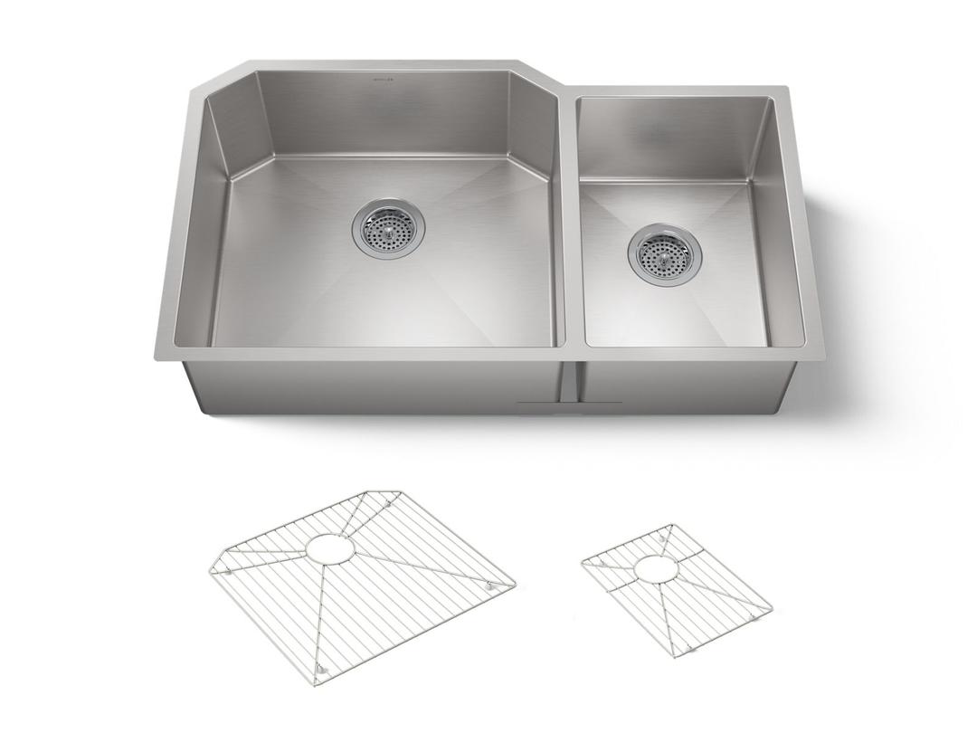 Kohler | Strive | Undermount Kitchen Sink - Stainless Steel by Kohler