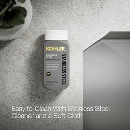 Kohler | Strive | Undermount Kitchen Sink - Stainless Steel - image 4