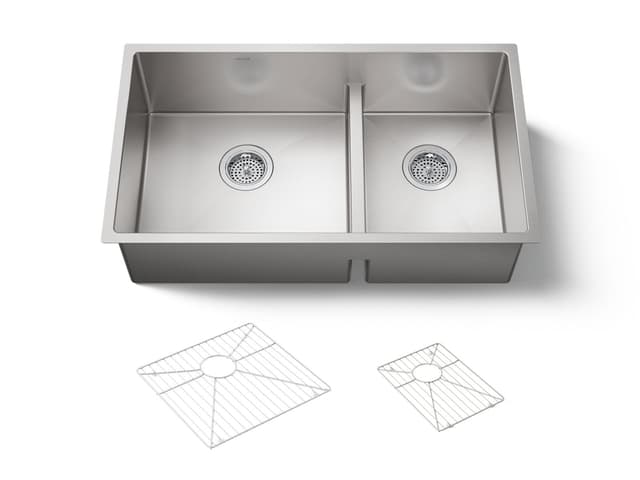 Kohler | Strive | Undermount Kitchen Sink - Stainless Steel