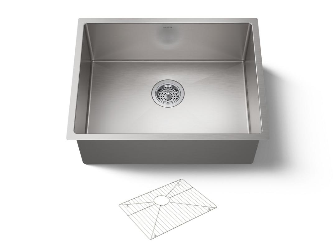 Kohler | Strive | Undermount Kitchen Sink - Stainless Steel by Kohler
