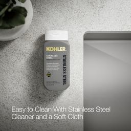 Kohler | Strive | Undermount Kitchen Sink - Stainless Steel - image 4