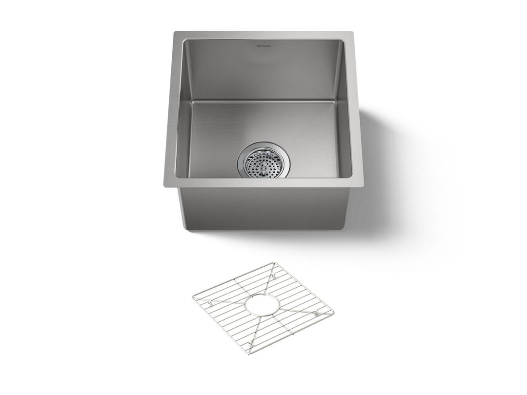 Kohler | Strive | Undermount Bar Sink - Stainless Steel by Kohler