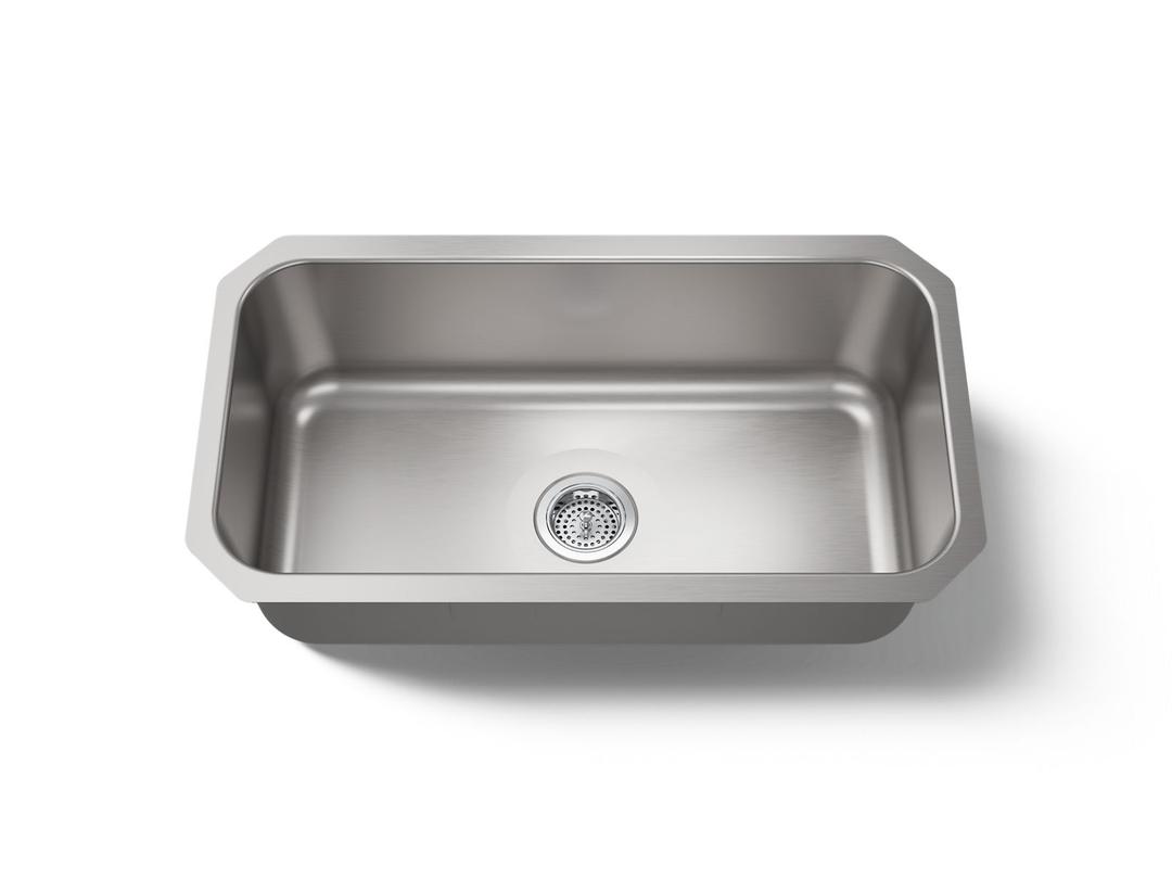 Kohler | Undertone | Undermount Kitchen Sink - Stainless Steel by Kohler