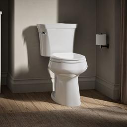 Kohler | Highline | Two Piece Toilet - White - image 2