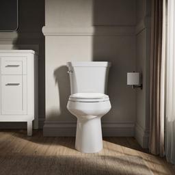 Kohler | Highline | Two Piece Toilet - White - image 4