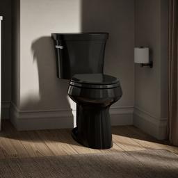 Kohler | Highline | Two Piece Toilet - Black - image 2