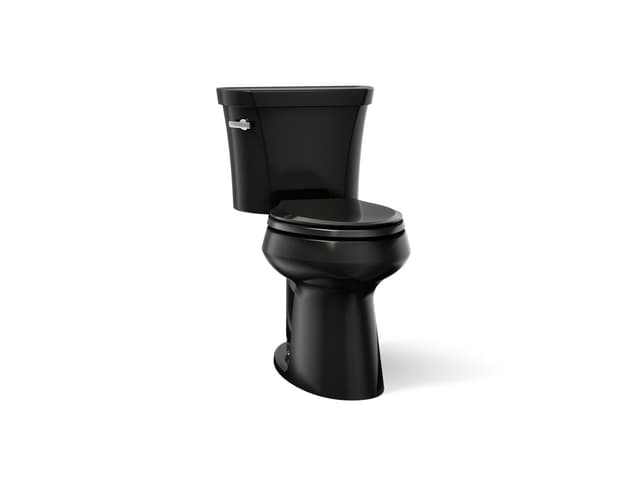 Kohler | Highline | Two Piece Toilet - Black