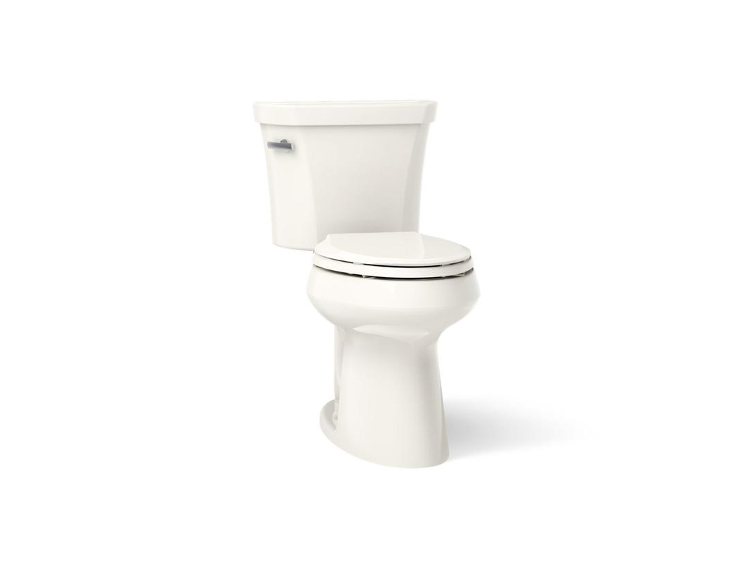 Kohler | Highline | Two Piece Toilet - Biscuit by Kohler