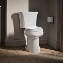 Kohler | Highline | Two Piece Toilet - White - image 2