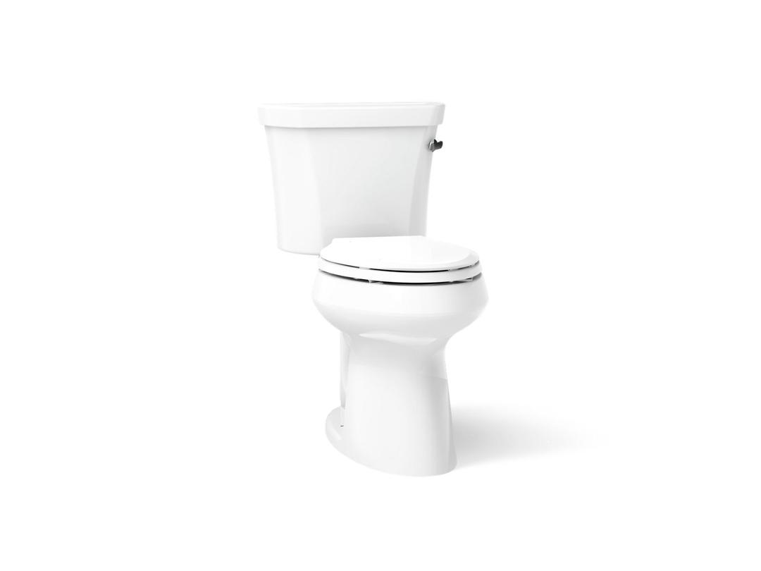 Kohler | Highline | Two Piece Toilet - White by Kohler
