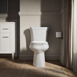Kohler | Highline | Two Piece Toilet - White - image 4