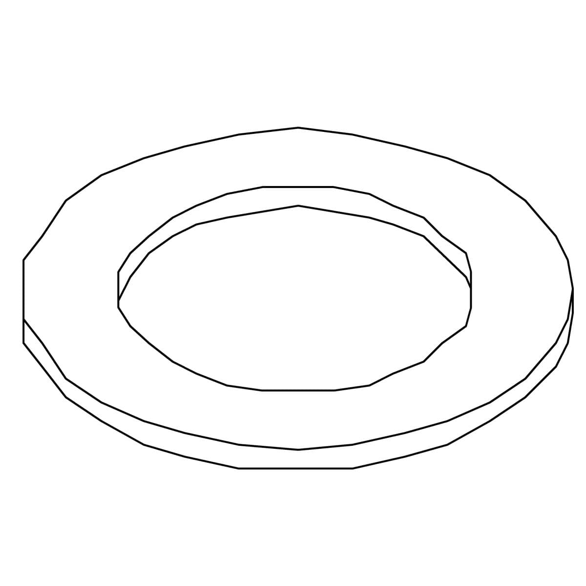 Washer, Friction by Kohler Genuine Parts