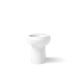 Cimarron Elongated toilet bowl with skirted trapway - image 4