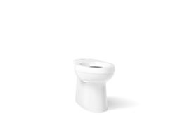 Cimarron Elongated toilet bowl with skirted trapway - image 1