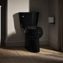 Cimarron Elongated toilet bowl with skirted trapway - image 5