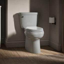 Cimarron Elongated toilet bowl with skirted trapway - image 5