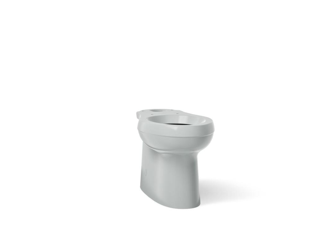 Cimarron Elongated toilet bowl with skirted trapway by Kohler