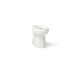Cimarron Elongated toilet bowl with skirted trapway - image 1
