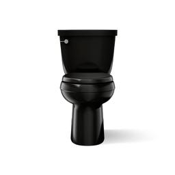 Cimarron Two-piece elongated toilet with skirted trapway, 1.28 gpf - image 7