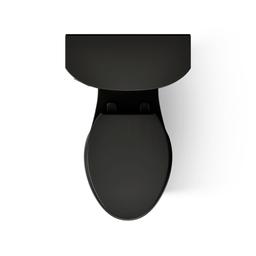 Cimarron Two-piece elongated toilet with skirted trapway, 1.28 gpf - image 6