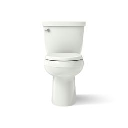 Cimarron Two-piece elongated toilet with skirted trapway, 1.28 gpf - image 7