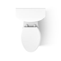 Cimarron Two-piece elongated toilet with skirted trapway, 1.28 gpf - image 6