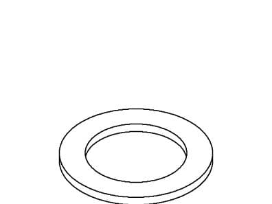 Gasket, Rubber by Kohler Genuine Parts
