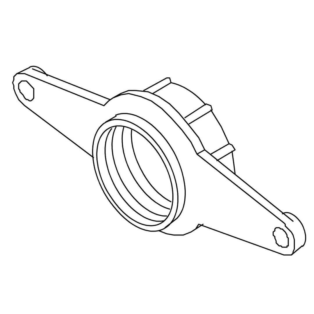 Kohler Genuine Parts Collar, Female, 2 I.P. by Kohler Genuine Parts