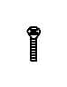 Kohler Genuine Parts Screw 8-32 X .75 - Polished Chrome by Kohler Genuine Parts