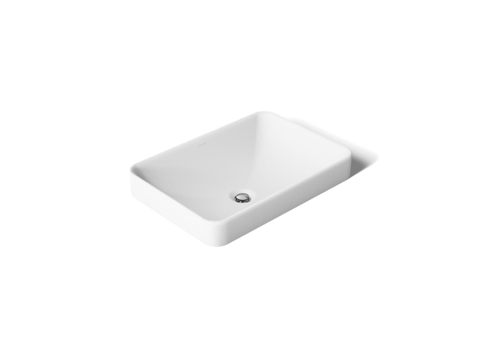 Kohler | Vox | Vessel Bathroom Sink - White by Kohler