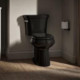 Kohler Highline Round-front toilet bowl - Black - image 2
